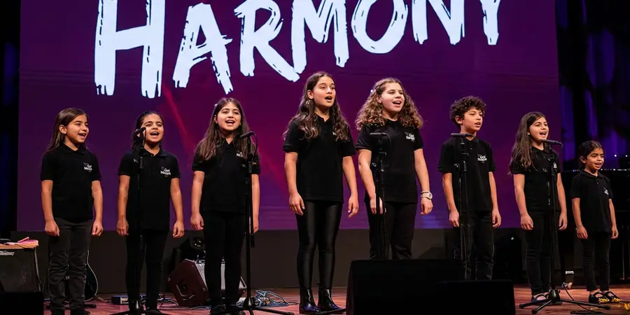 Kids Choir at One Harmony