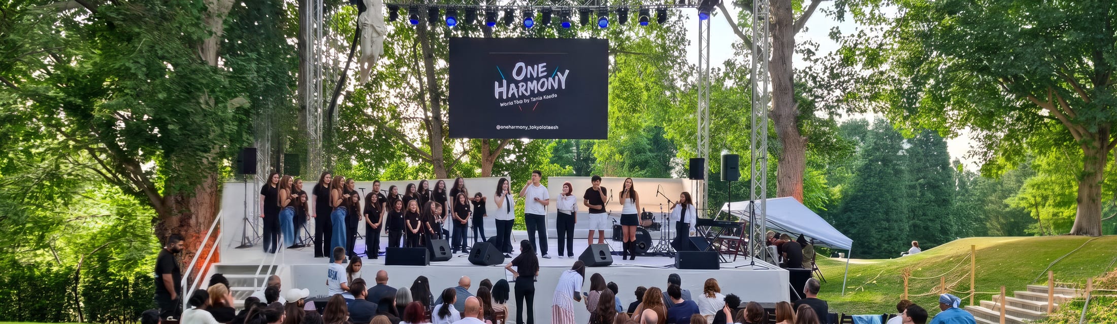 A One Harmony live performance
